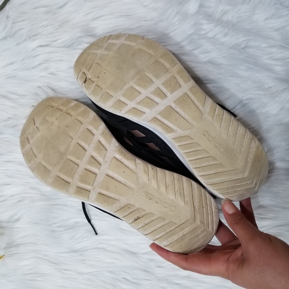 Adidas CloudFoam Sneakers Black SIZE 10. - Picture 16 of 17